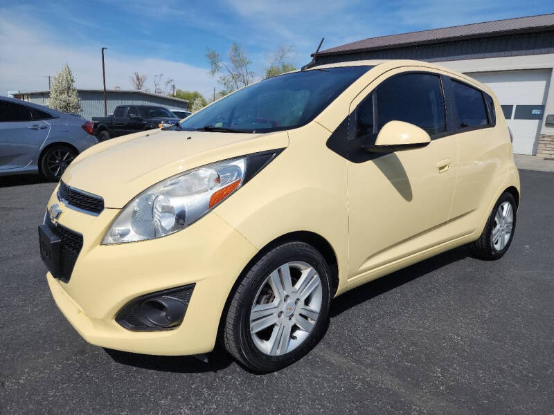 2013 Chevrolet Spark 1LT Auto
