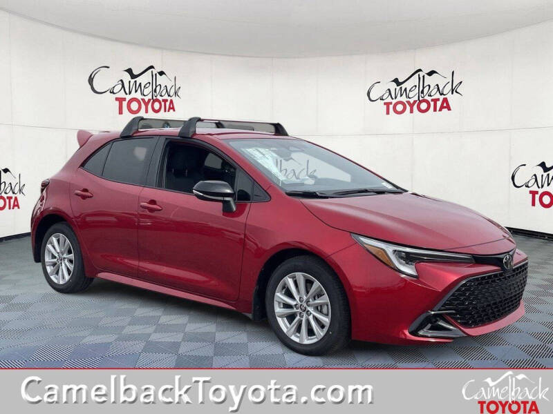 2026 Toyota Corolla Hatchback SE