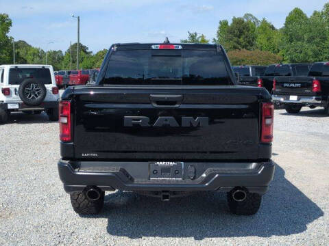 2026 RAM 1500 Warlock