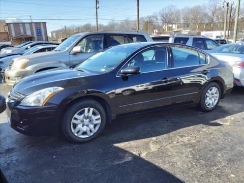 2012 Nissan Altima for sale at WOOD MOTOR COMPANY in Madison TN