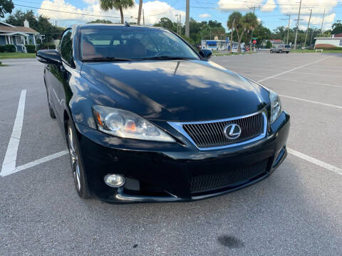 2014 Lexus IS 250C for sale at Consumer Auto Credit in Tampa FL