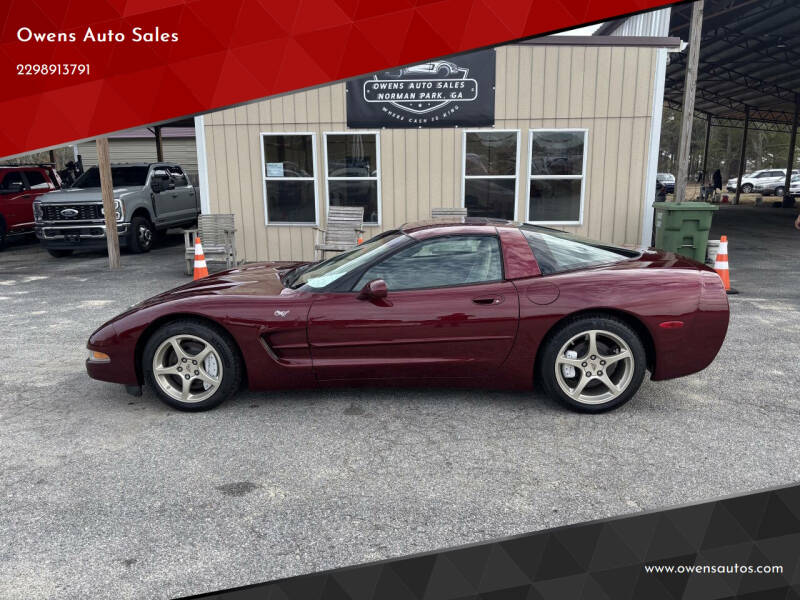 2003 Chevrolet Corvette