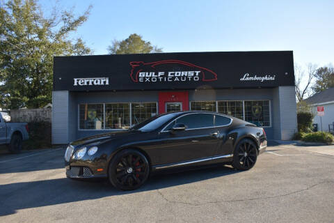 2013 Bentley Continental for sale at Gulf Coast Exotic Auto in Gulfport MS