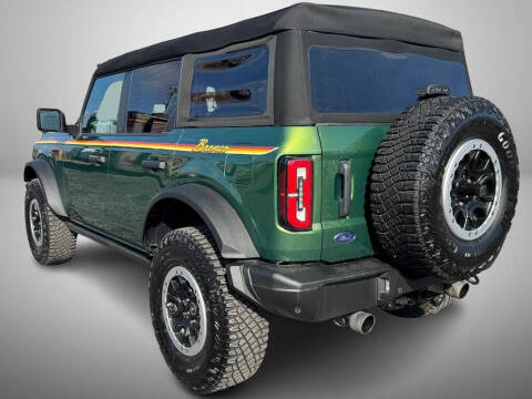 2023 Ford Bronco Badlands Advanced