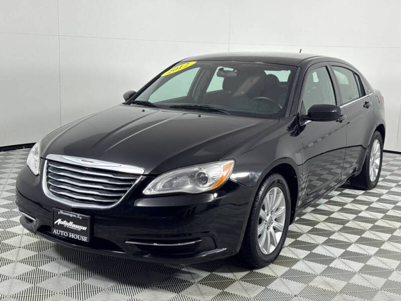 2012 Chrysler 200 Touring