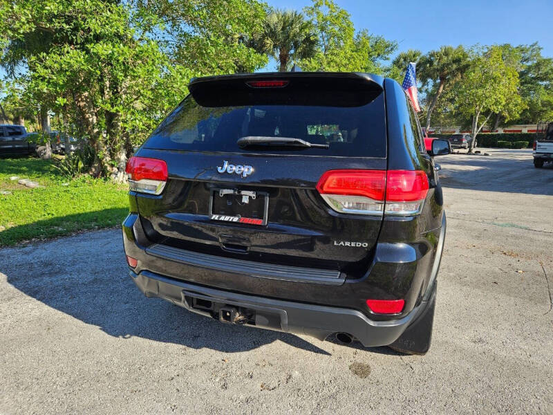 2014 Jeep Grand Cherokee Laredo E
