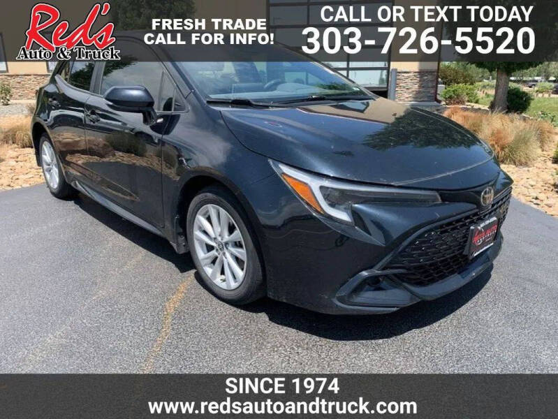 2023 Toyota Corolla Hatchback SE