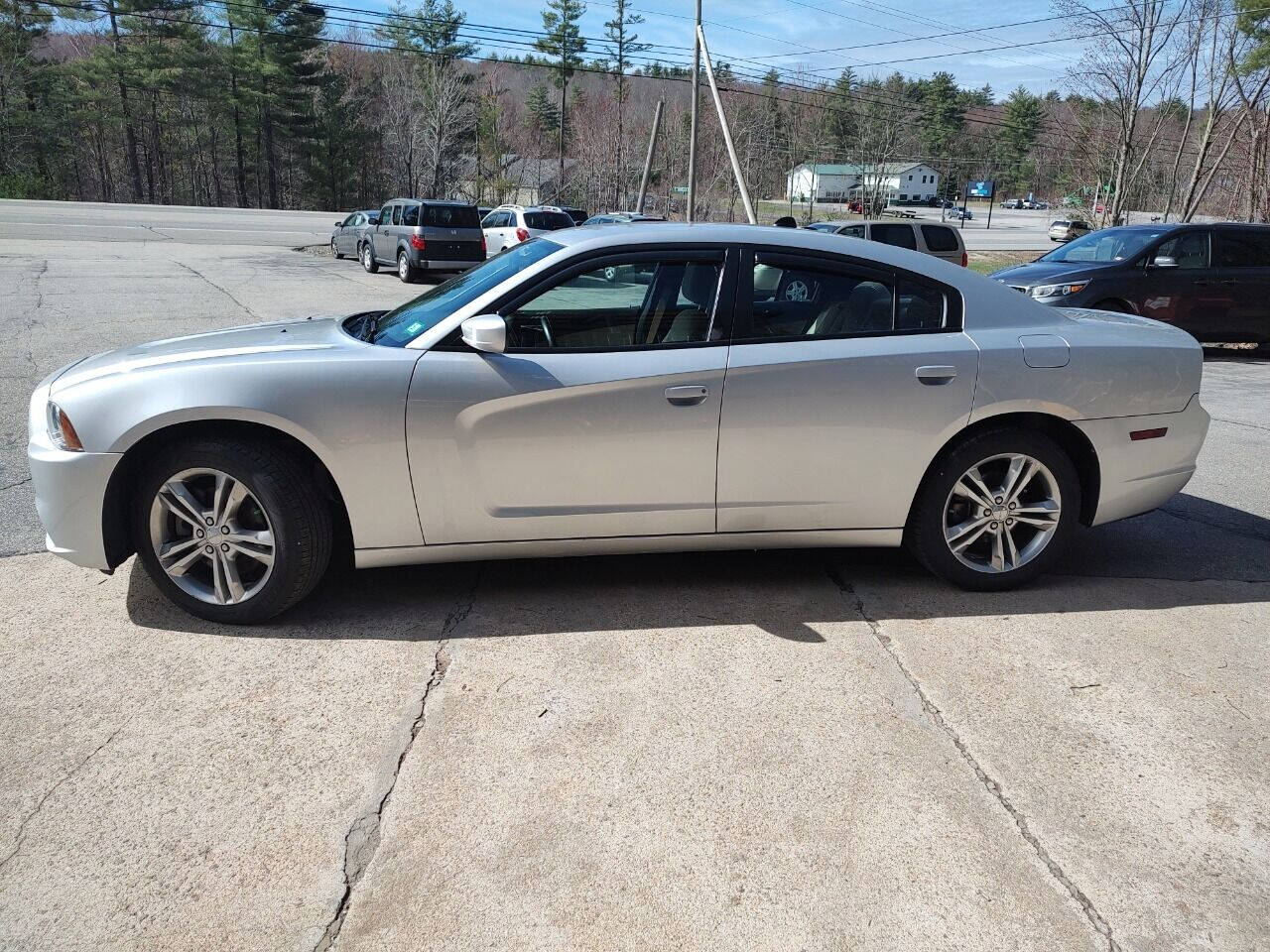 2012 Dodge Charger for sale at Strong Auto Services LLC in Chichester, NH