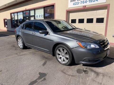 2011 Chrysler 200 for sale at PARKWAY AUTO SALES OF BRISTOL in Bristol TN