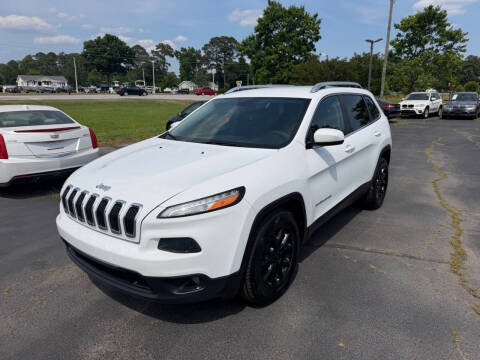 2018 Jeep Cherokee Latitude Plus