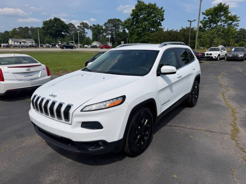 2018 Jeep Cherokee Latitude Plus