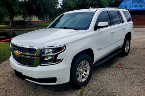 2018 Chevrolet Tahoe LT