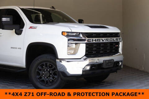 2020 Chevrolet Silverado 2500HD