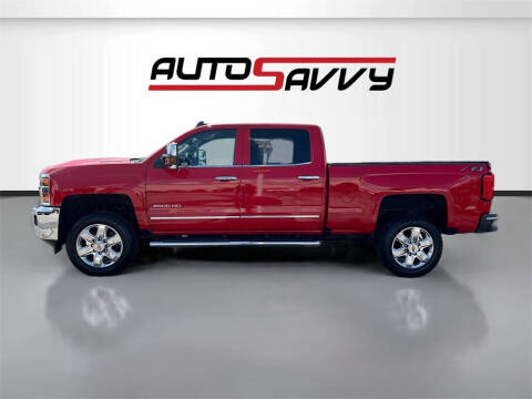 2019 Chevrolet Silverado 2500HD