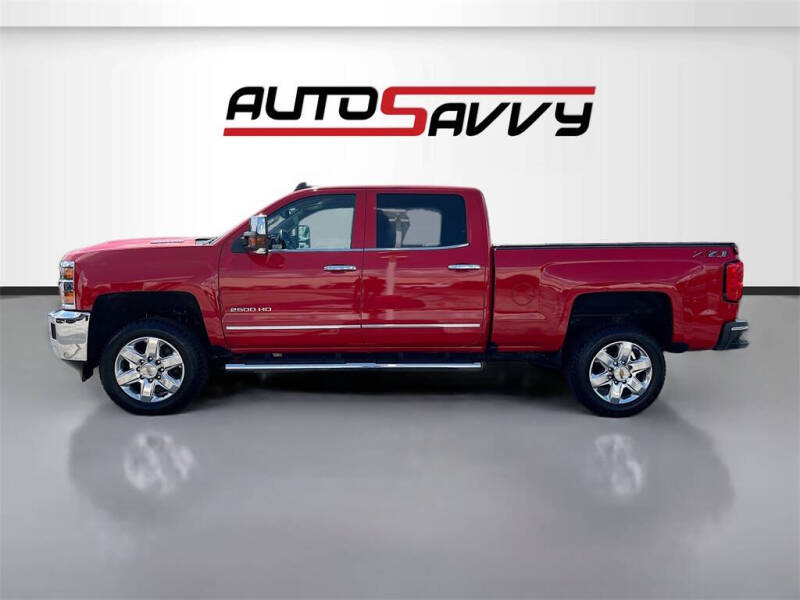 2019 Chevrolet Silverado 2500HD