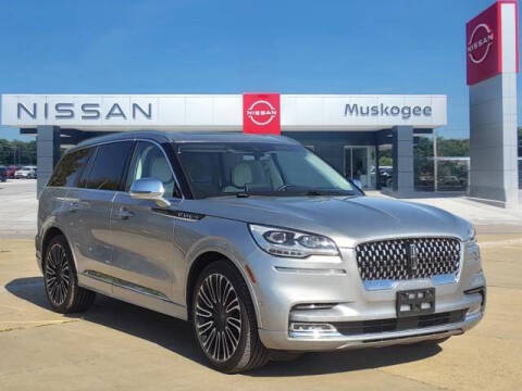 2021 Lincoln Aviator for sale at Nissan de Muskogee in Muskogee OK