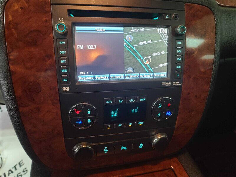 2012 Chevrolet Suburban LTZ