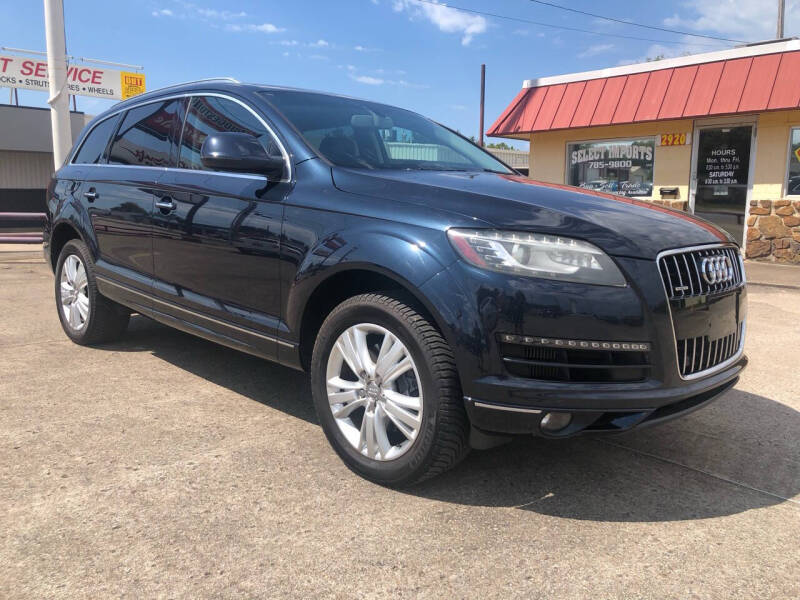 2011 Audi Q7 for sale at Select Imports LLC in Fort Smith AR