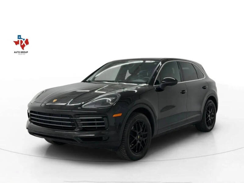 2022 Porsche Cayenne