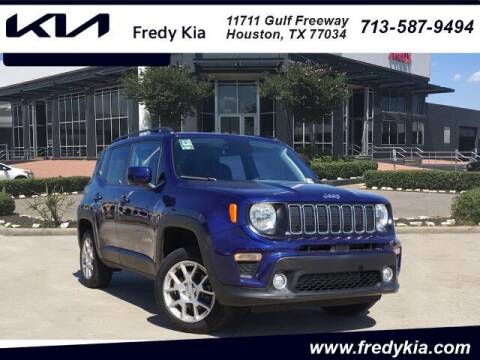 2019 Jeep Renegade for sale at FREDY KIA USED CARS in Houston TX