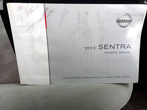 2013 Nissan Sentra S