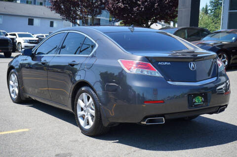 2012 Acura TL w/Tech