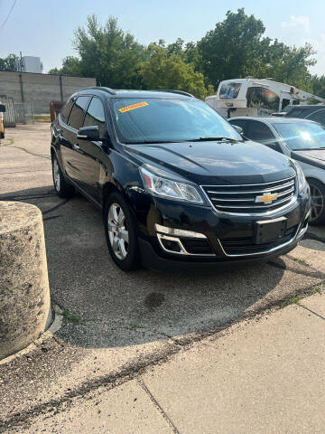2016 Chevrolet Traverse for sale at BEAR CREEK AUTO SALES in Spring Valley MN