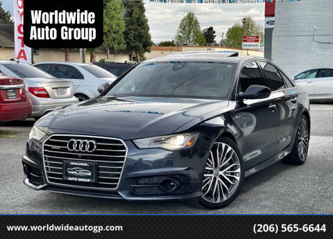 2017 Audi A6 for sale at Worldwide Auto Group in Auburn WA