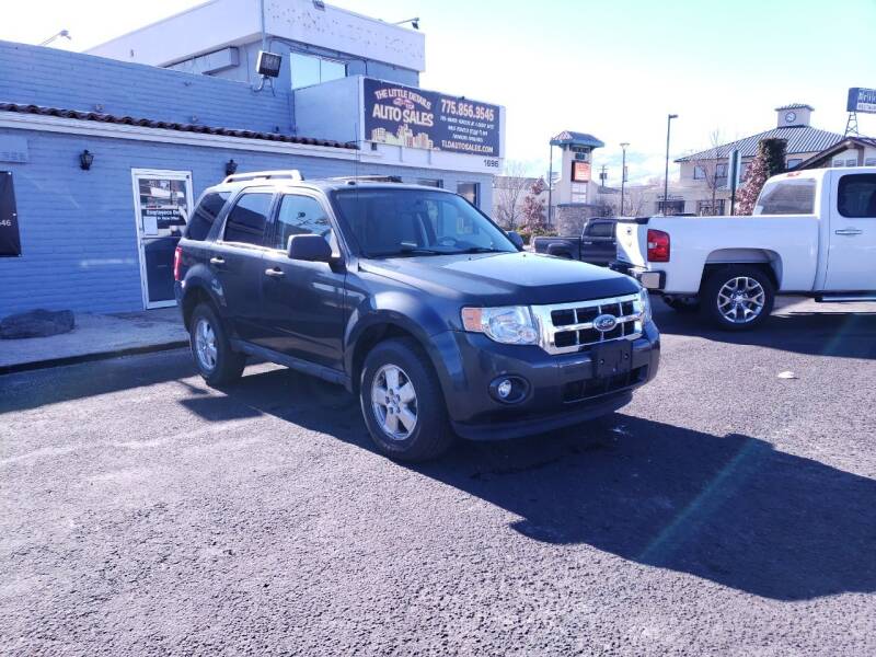 2009 Ford Escape for sale at The Little Details Auto Sales in Reno NV