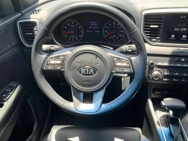 2021 Kia Sportage S
