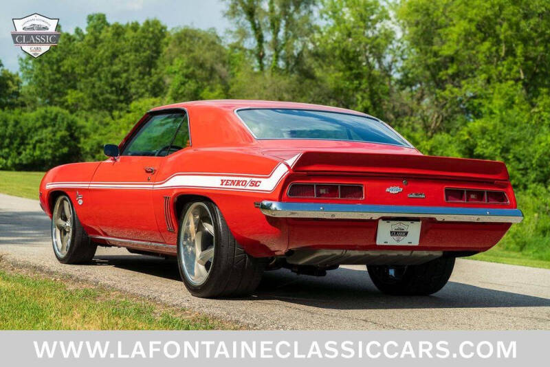 1969 Chevrolet Camaro