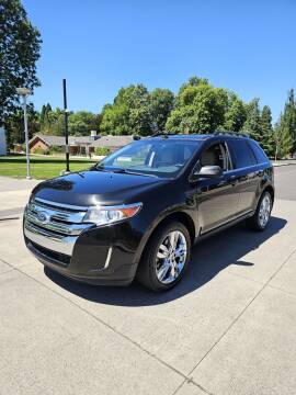 2013 Ford Edge for sale at RICKIES AUTO, LLC. in Portland OR