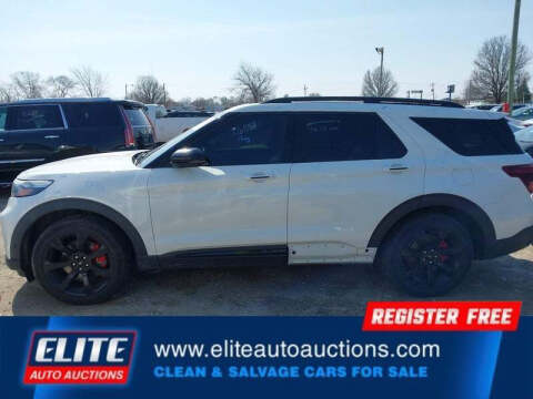 2020 Ford Explorer ST