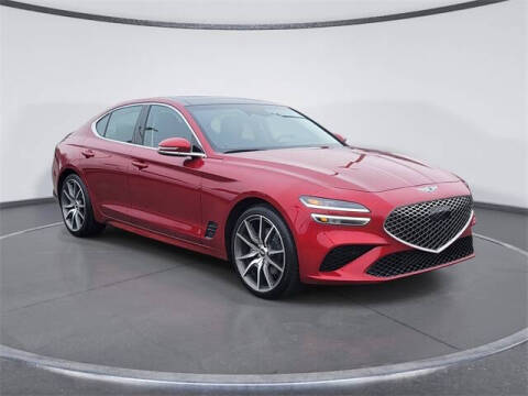 2022 Genesis G70