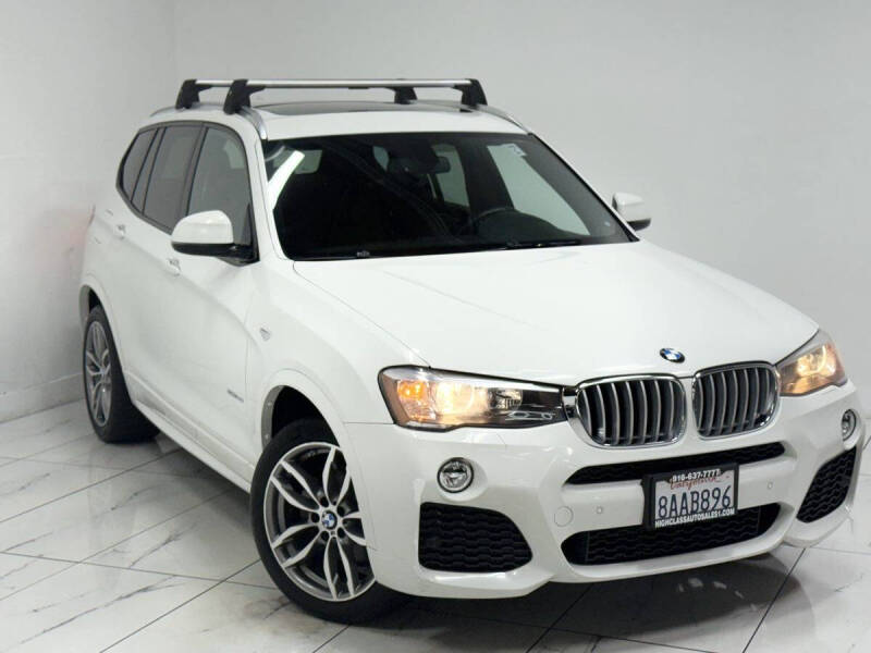 2017 BMW X3 sDrive28i
