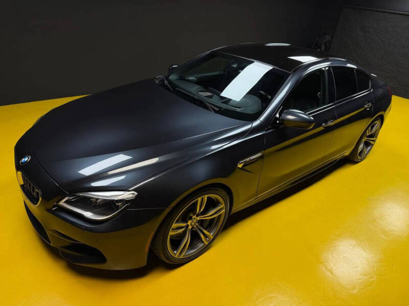 2017 BMW M6 Gran Coupe