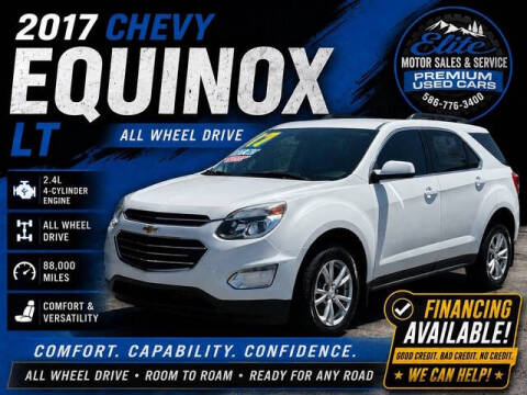 2017 Chevrolet Equinox