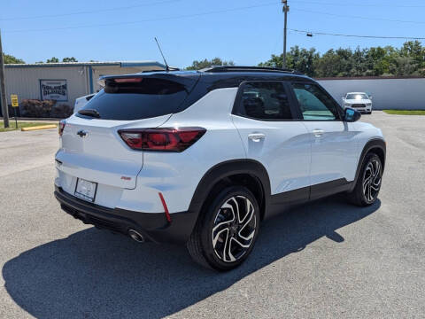 2024 Chevrolet TrailBlazer RS