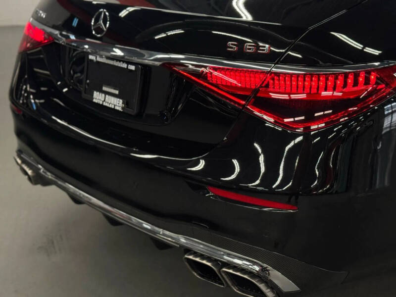 2024 Mercedes-Benz S-Class AMG S 63 E Performance