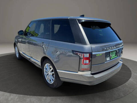 2017 Land Rover Range Rover