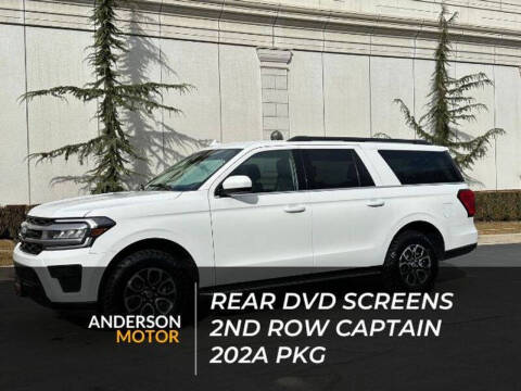 2023 Ford Expedition MAX for sale at Anderson Motor in Salt Lake City UT