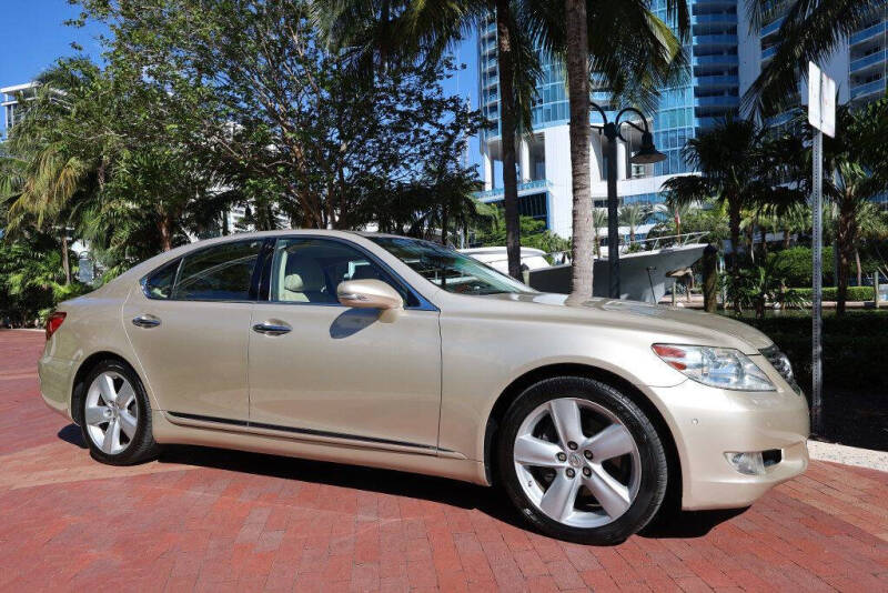 2010 Lexus LS 460