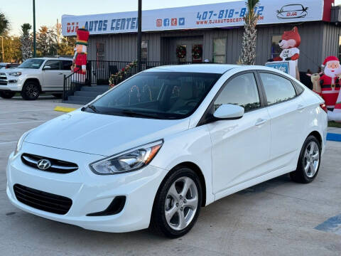 Hyundai accent sedan on sale for sale