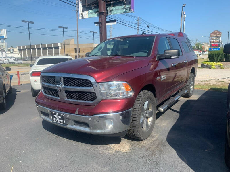 2017 RAM 1500 for sale at Craven Cars in Louisville KY