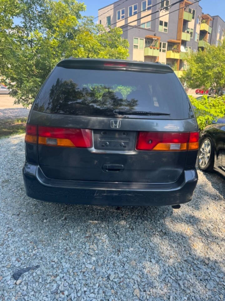 2004 Honda Odyssey for sale at Livefast Motorsports LLC in Durham, NC