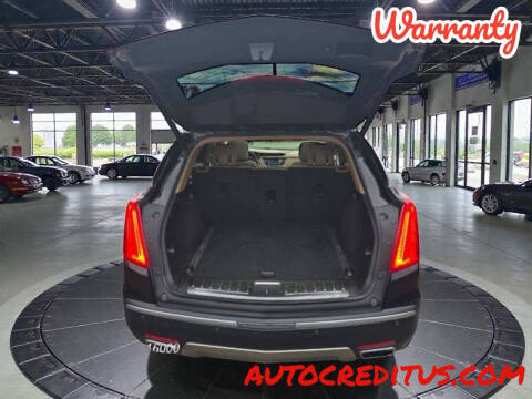 2018 Cadillac XT5 Platinum