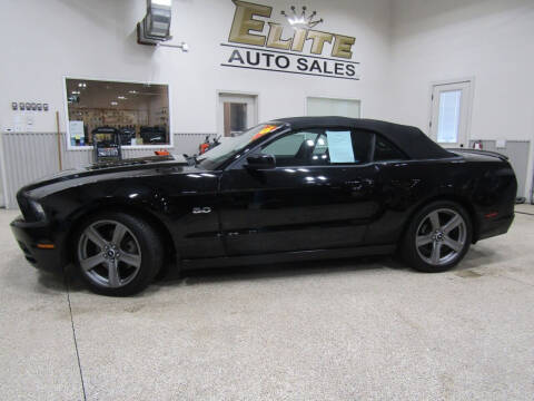 2013 Ford Mustang for sale at Elite Auto Sales in Ammon ID