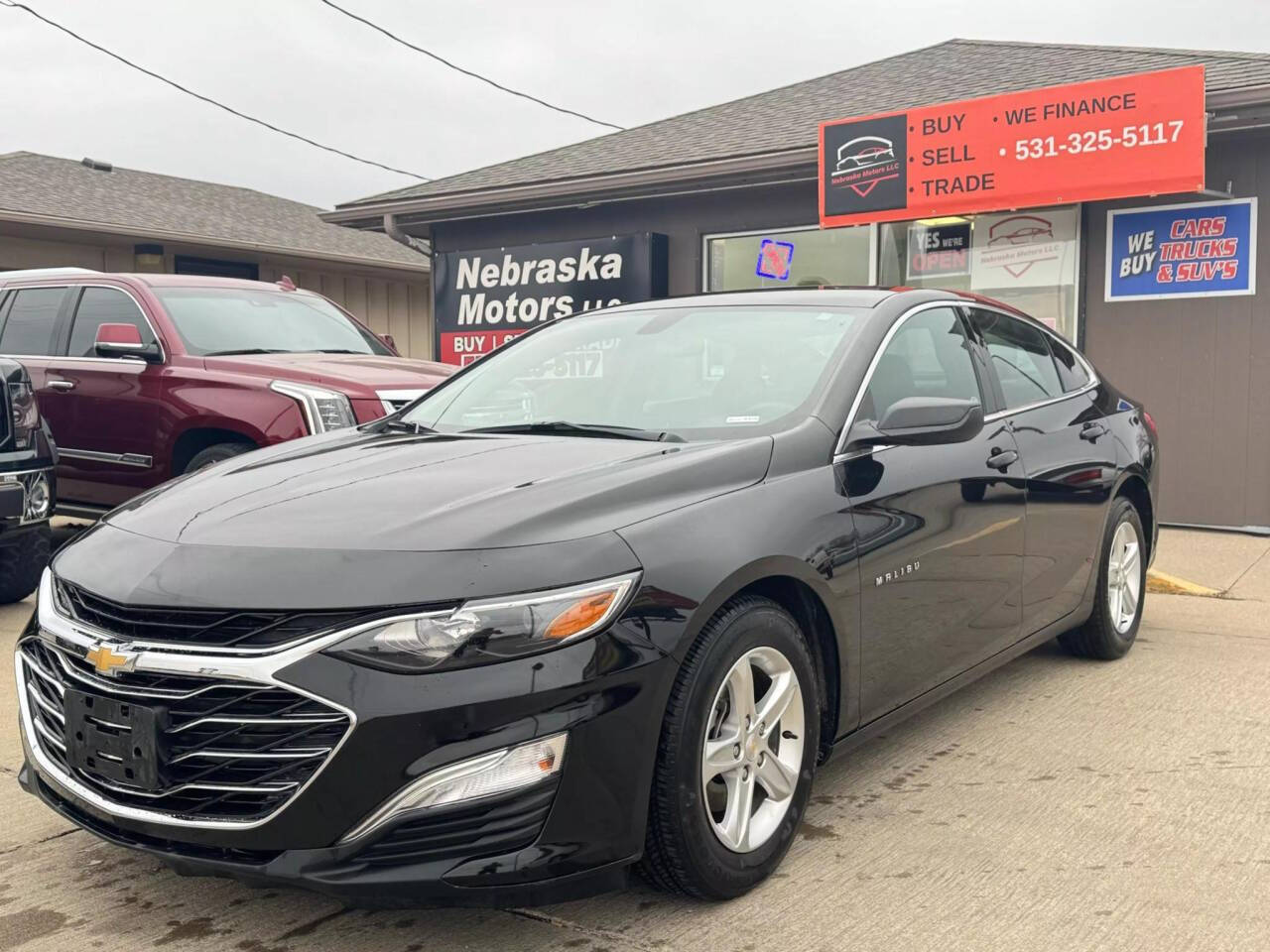 2022 Chevrolet Malibu for sale at Nebraska Motors LLC in Fremont, NE