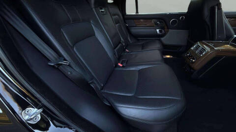 2018 Land Rover Range Rover Supercharged LWB
