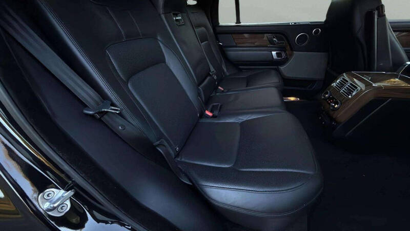 2018 Land Rover Range Rover Supercharged LWB